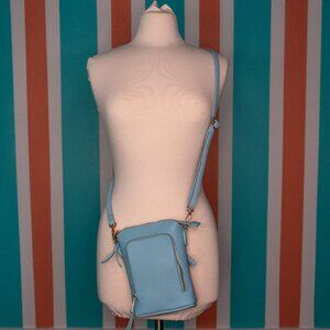 Baby Blue Crossbody Bag
